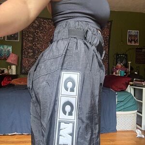 Black C2H4 Track Pants
